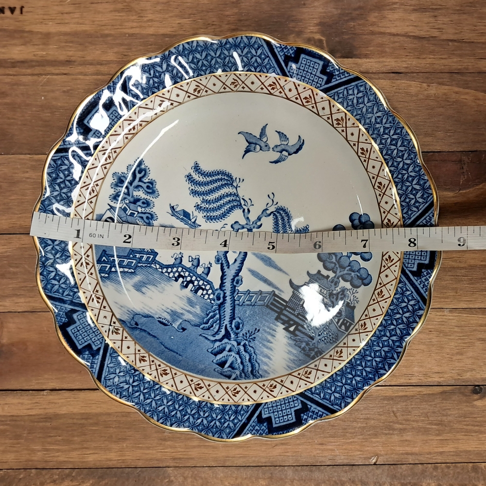 "Real Old Willow" 8.5" Salad Plate - Picture 3 of 5
